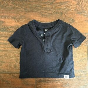 Navy Blue Baby Gap T-shirt